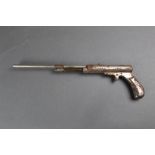 Ivor Johnson Arms & Cycle Works Worcester Massachusetts USA, The Champion air pistol circa 1875,
