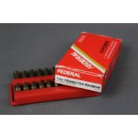 Twenty eight Federal 7 mm Remington Magnum cartridges, 150 grain soft point.