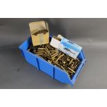 A large quantity of 303 brass cases.