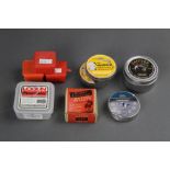 Quantity of air gun pellets, full and part boxes to include Milbro Caledonian, Prometheus,