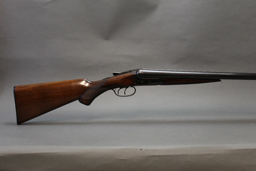 AH Fox Gun Company, a Sterlingworth 12 bore side by side shotgun, with 30" side by side barrels, - Image 2 of 2