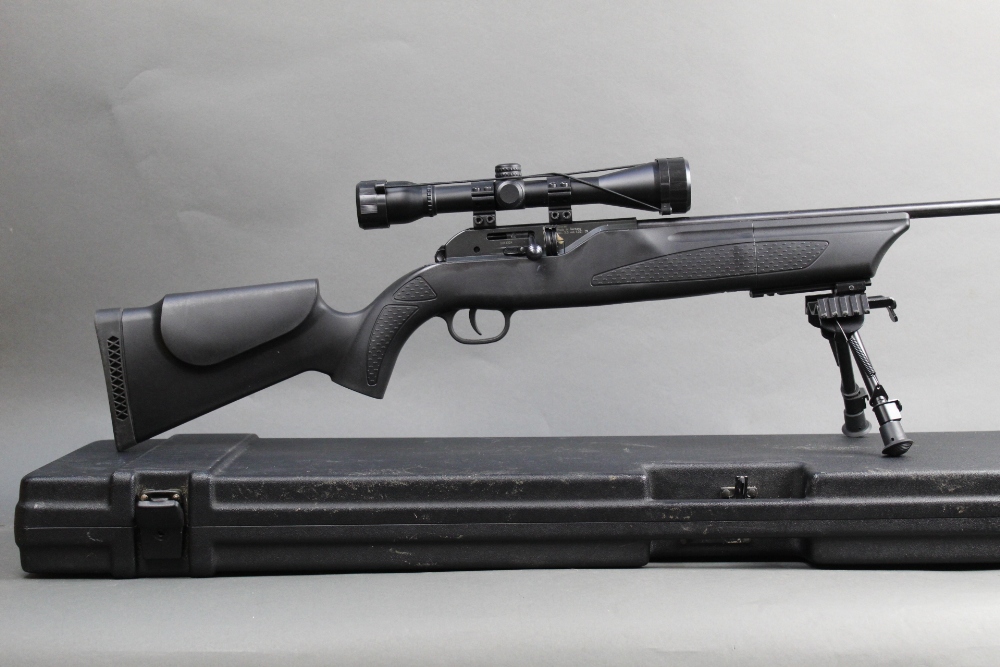 Hammerli 850 air magnum cal 22 bolt action CO2 powered air rifle,