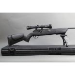 Hammerli 850 air magnum cal 22 bolt action CO2 powered air rifle,