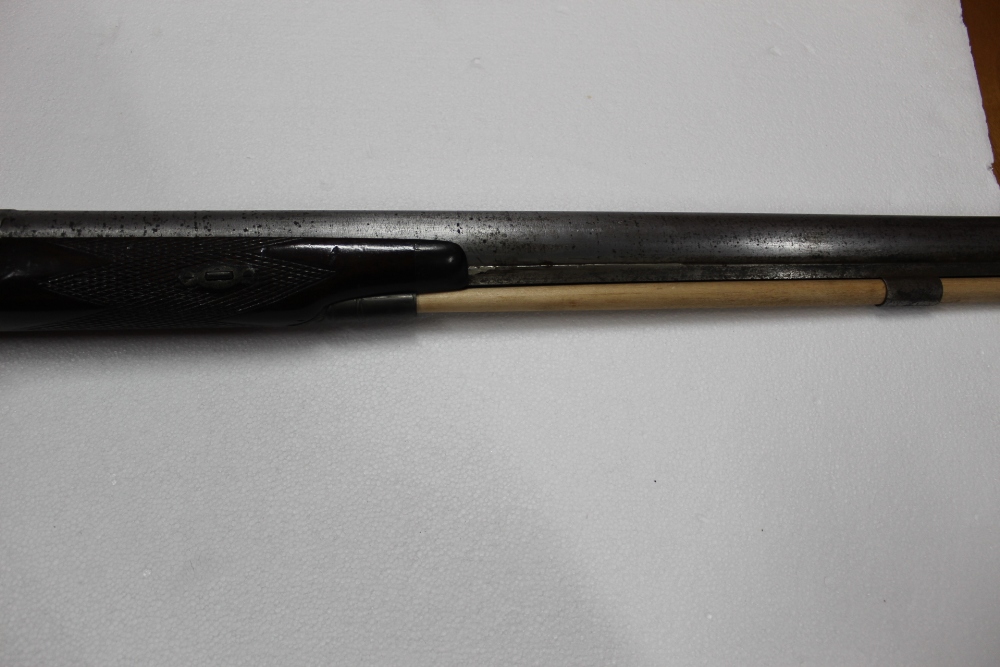 Bond Thetford an 8 bore percussion sporting gun, - Bild 4 aus 4