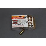 Twenty Winchester 45 automatic 230 grain full metal case bullets. FIREARMS CERTIFICATE REQUIRED.