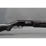 A Browning 12 bore B-80 three shot semi automatic shotgun, with a 28" barrel, 1/4 choke,