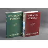 Hugh Falkus "Sea Trout Fishing" second edition, signed,