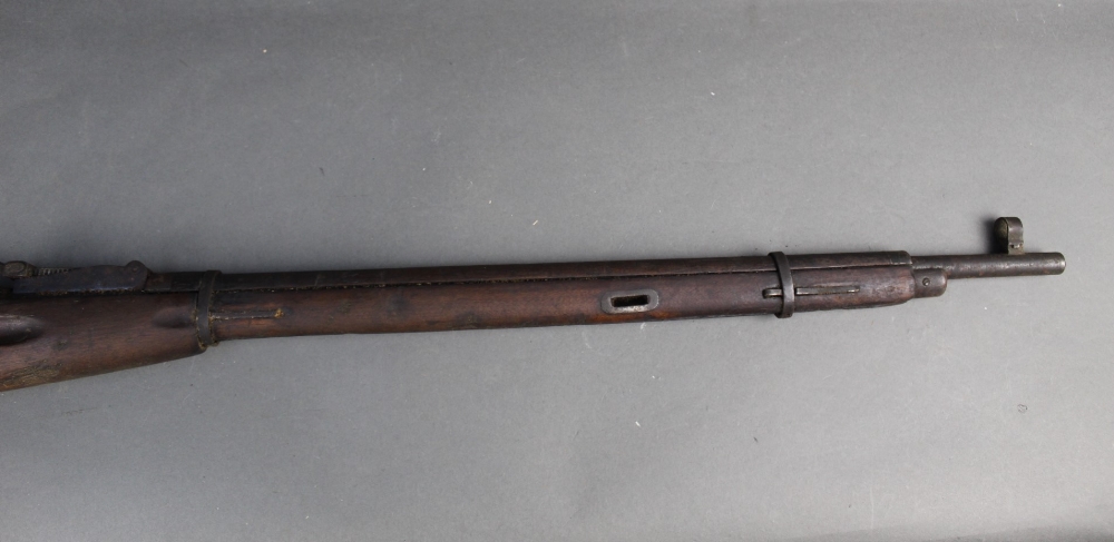 Mosin Negant a deactivated bolt action military rifle. - Bild 3 aus 3