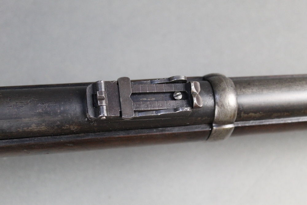 Cooper & Goodman, a two band cal 577 muzzle loading percussion rifle, overall length +/- 48". - Bild 4 aus 4