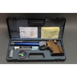 A Morini Competition Arm CM 162E cal 177 competition air pistol,