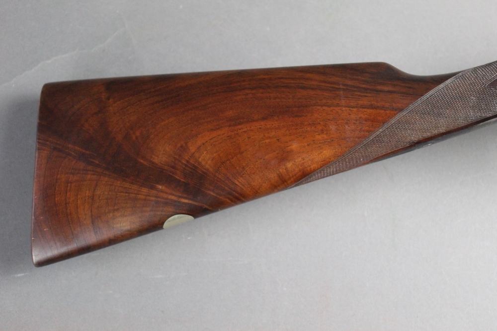 A Gunmark Royale 12 bore side by side shotgun, with 28" barrels, cylinder and 1/4 choke, - Image 7 of 7