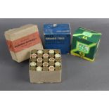 A collectors lot containing 12, 20 and 16 bore cartridges, to include Eley, Kynoch.