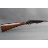 A Modern Arms Company Ltd London and Bromley 410 folding single barrelled shotgun, with 28" barrel,