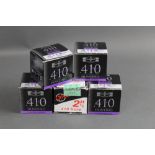 +/- One hundred and twenty four 410 shotgun cartridges, the majority Gamebore 50 mm, shot size 6,