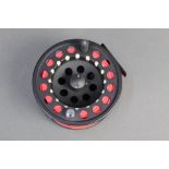 A Scierra Sweep salmon fly reel, line 9/10, 4 7/8".