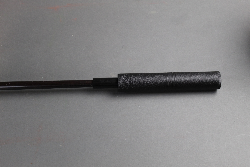 Webley & Scott Ltd Birmingham, a 410 bolt action shotgun, with 24 1/2" barrel and a sound moderator, - Image 2 of 3