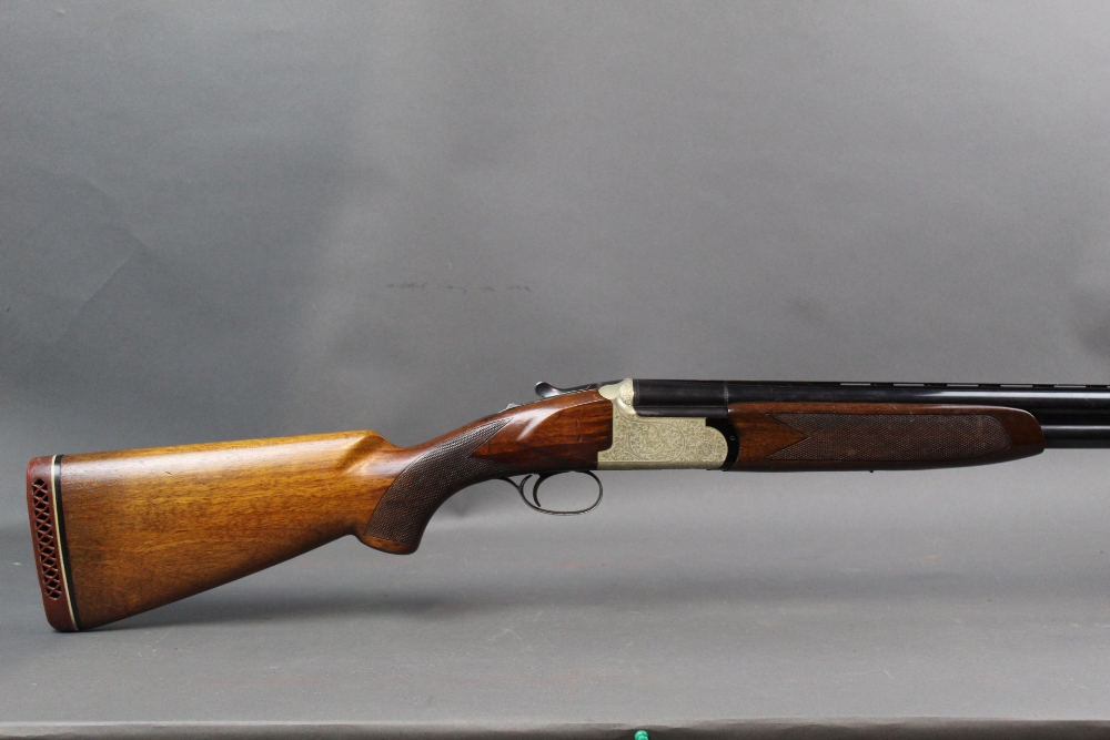 Franchi a 12 bore over/under shotgun, with 26 3/4" barrels, improved and 1/4 choke, 2 3/4" chambers, - Image 2 of 2