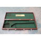 Miroku a wooden shotgun motor case,