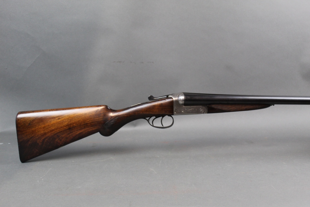 Midland Gun Company Forestry Commission 12 bore side by side shotgun, with 28" barrels, - Image 2 of 2