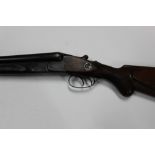 J P Sauer & Sohn, Suhl a 16 bore side by side shotgun,