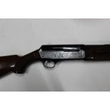 A Franchi 12 bore semi automatic shotgun, with 27" barrel, 2 3/4" chamber,