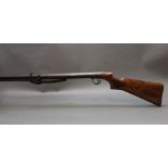 BSA a pre war cal 22 air rifle, standard model No.