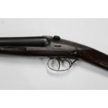 Darn Halifax 16 sliding breech shotgun, with 27" barrels,
