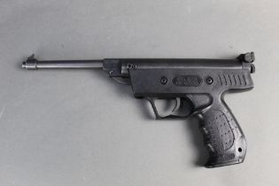 A West Lake Model XHS3 cal 22 air pistol, break barrel. Overall length 34 cm. Serial No. 0504867.