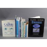 Eleven books on fishing,
