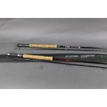 A Silstar Traditional fly 300 trout fly rod, in two sections, 3 m line 6-8,