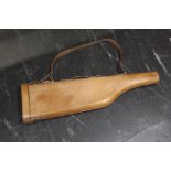 A good quality leg of mutton gun case, suitable for 31" barrels.