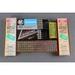 Three hundred and forty four cal 22 LR Rimfire rifle cartridges,