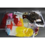 A quantity of fly tying materials, to include Keough, Metz, Cookshill etc.