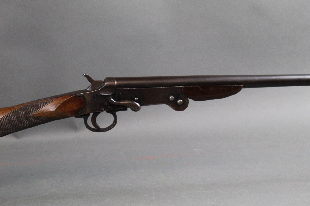 A Modern Arms Company Ltd London and Bromley 410 folding single barrelled shotgun, with 28" barrel, - Image 2 of 2