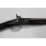 Bond Thetford an 8 bore percussion sporting gun,