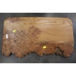 Piece of yew wood (would make a perfect work top saver,