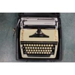Cased Gabriele Adler typewriter
