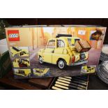 Lego Fiat 500 kit