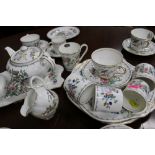 Aynsley Pembroke pattern part tea service