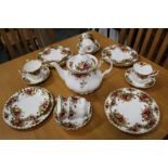 Royal Albert Old Country Rose part tea service