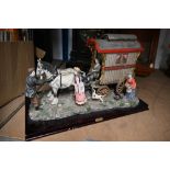 Juliana Collection figural and horse ornament