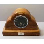 Mid 20th century Smiths mantle clock