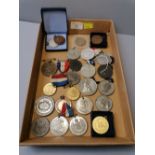 Collection of Coronation medals,