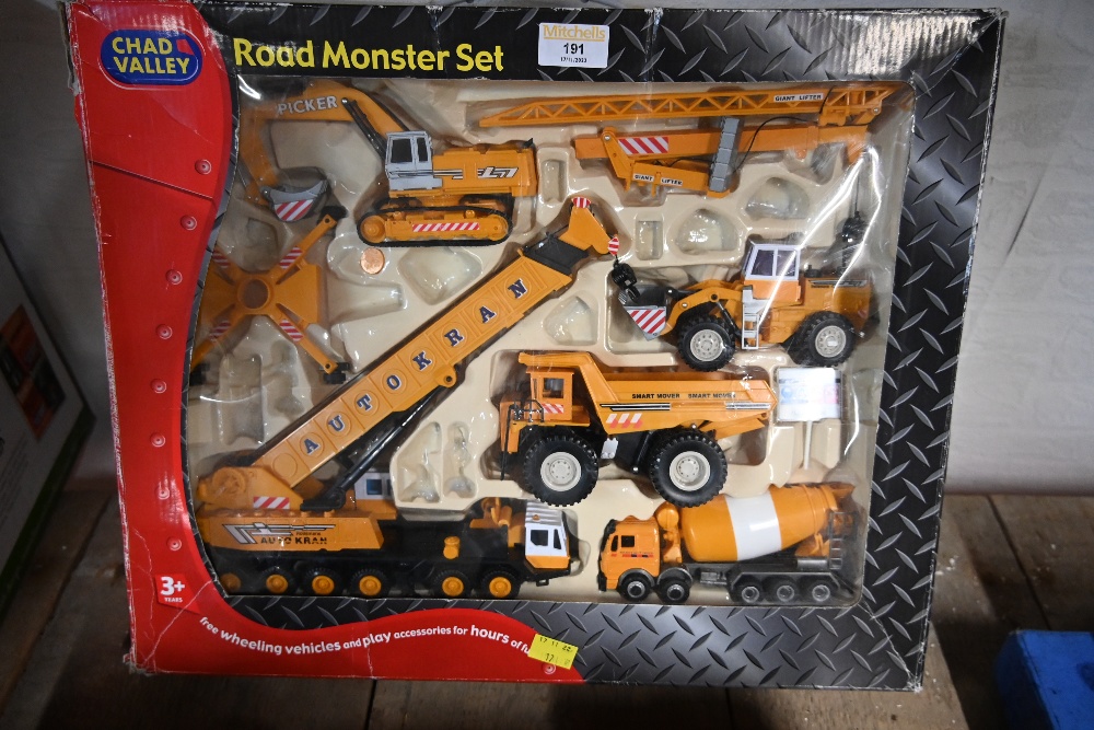 Chad Valley Road Monster set