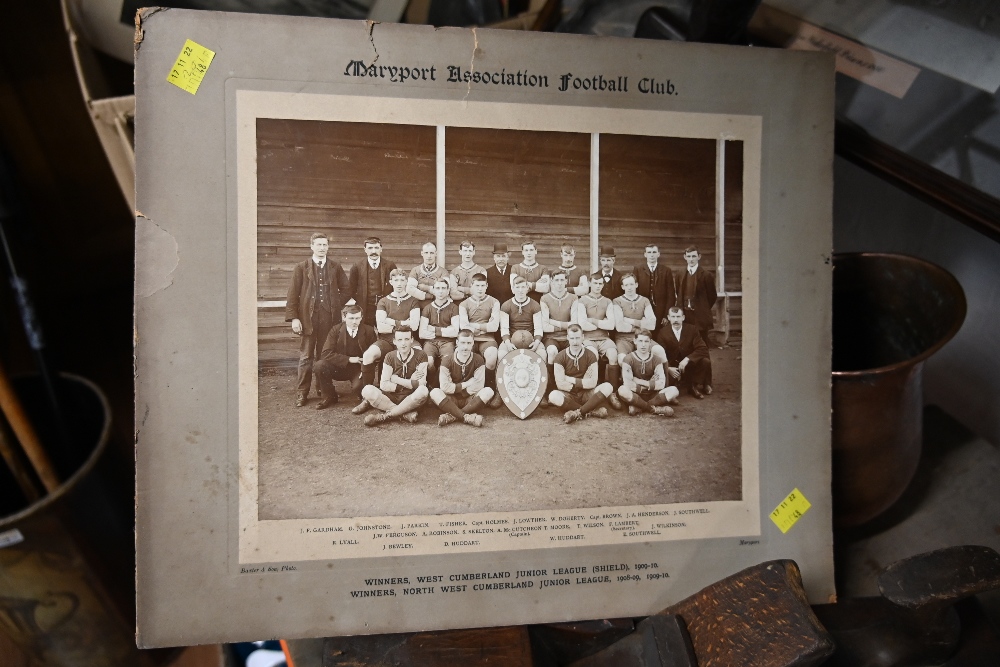 Maryport Association Football Club photograph, - Image 3 of 3