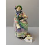 Early Royal Doulton figurine Dolly Varden RD No.