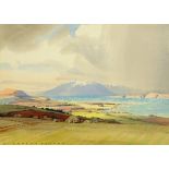 William Heaton Cooper (1903-1995), watercolour, a Lake District or Scottish scene.