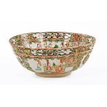 A 19th century Chinese Cantonese bowl,
