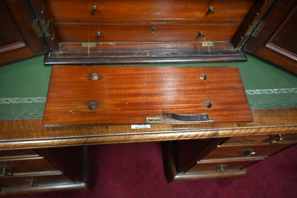 An early 19th century rosewood table top coin cabinet, - Image 6 of 9