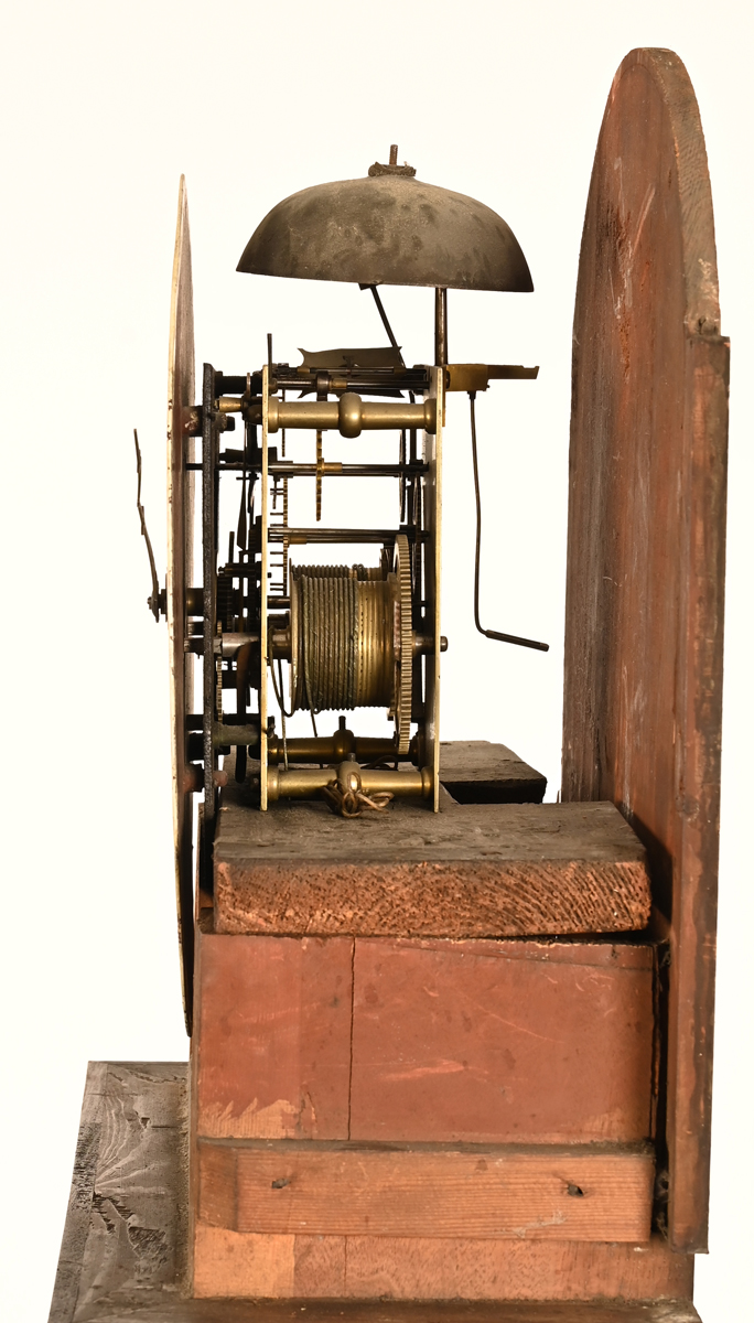 An early 19th century Scottish inlaid mahogany cased longcase clock, - Image 3 of 4